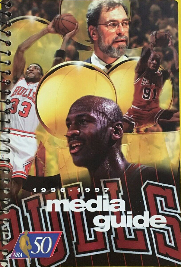 NBA Media Guide: Chicago Bulls (1996-97)