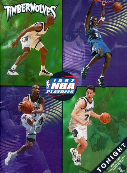 NBA Program: Minnesota Timberwolves (1996-97)