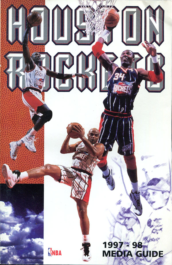 NBA Media Guide: Houston Rockets (1997-98)