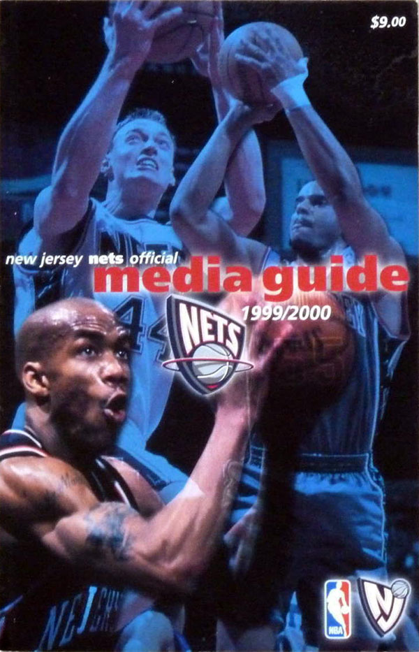 NBA Media Guide: New Jersey Nets (1999-2000)