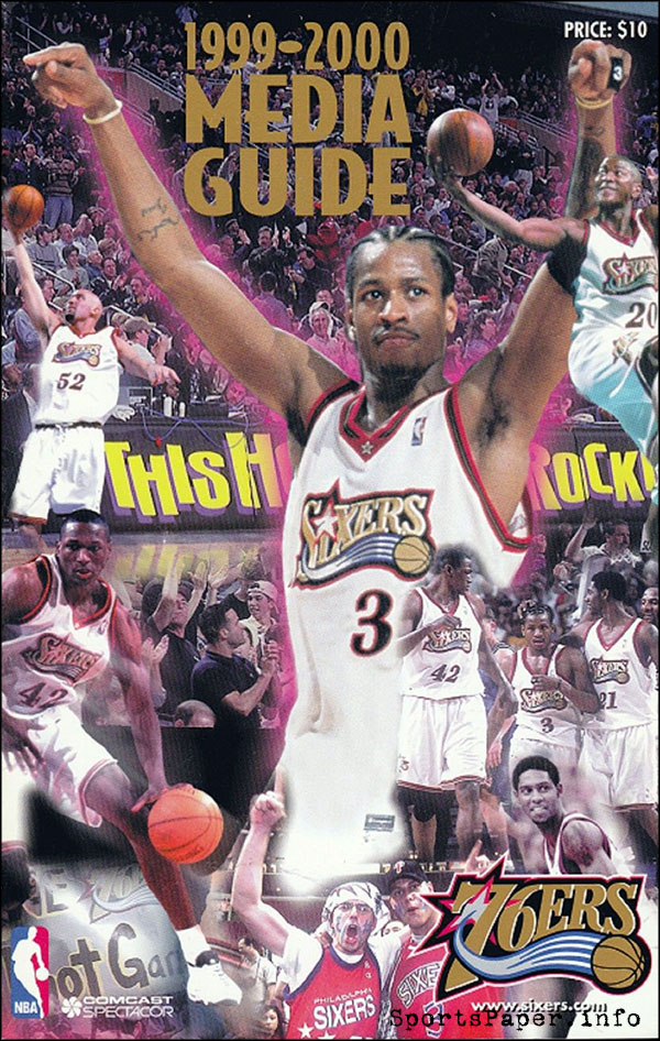 NBA Media Guide: Philadelphia 76ers (1999-2000)