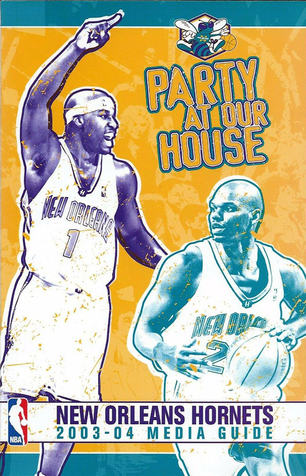 NBA Media Guide: New Orleans Hornets (2003-04)