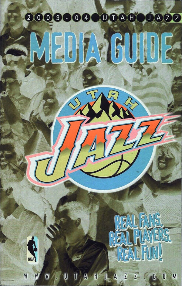 NBA Media Guide: Utah Jazz (2003-04)