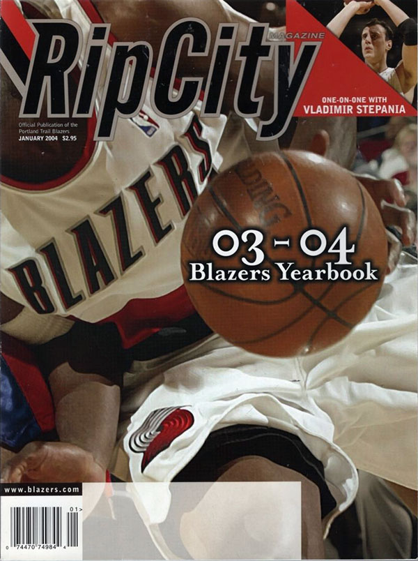 NBA Yearbook: Portland Trail Blazers (2003-04)