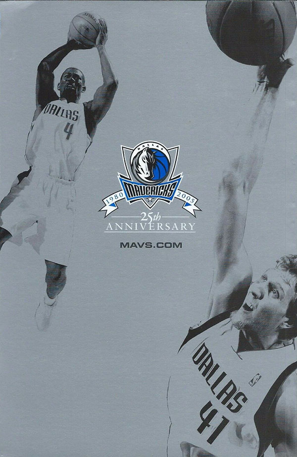 NBA Media Guide: Dallas Mavericks (2004-05)