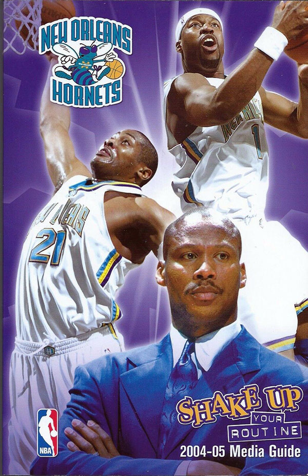 NBA Media Guide: New Orleans Hornets (2004-05)