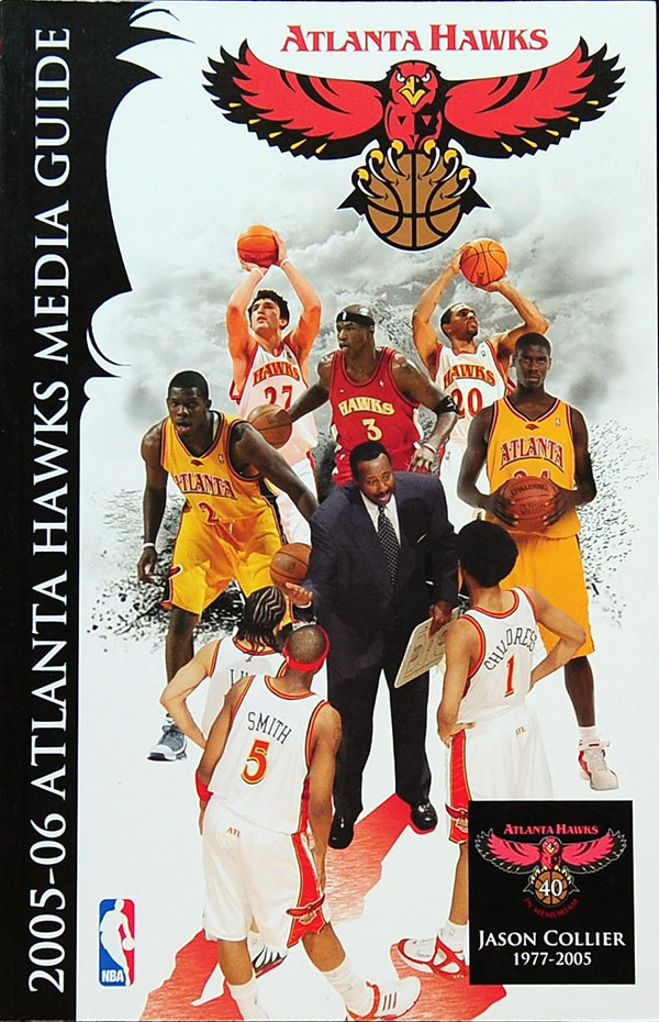 NBA Media Guide: Atlanta Hawks (2005-06)