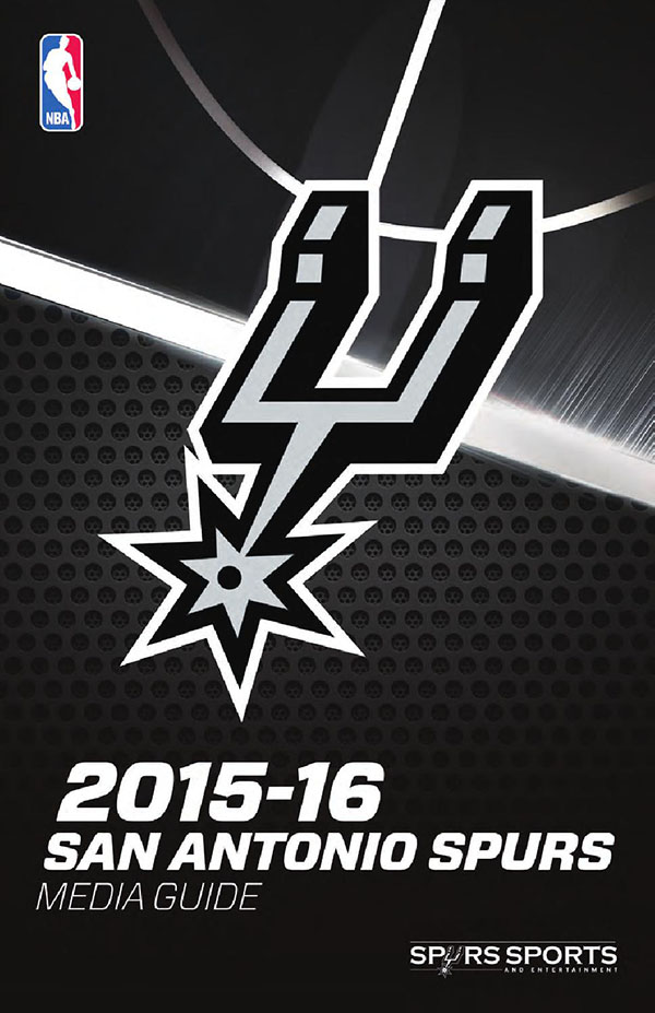 NBA Media Guide: San Antonio Spurs (2015-16)