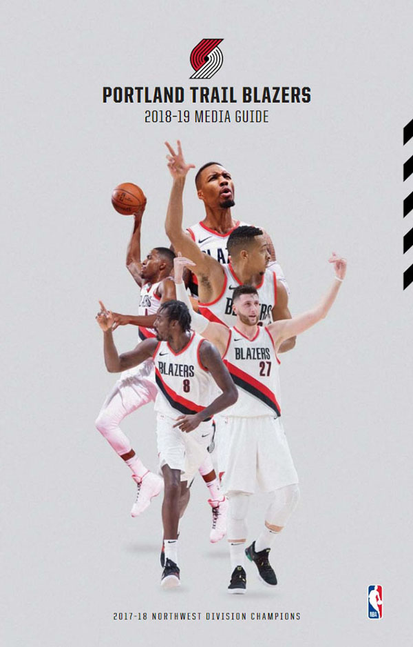 NBA Media Guide: Portland Trail Blazers (2018-19)