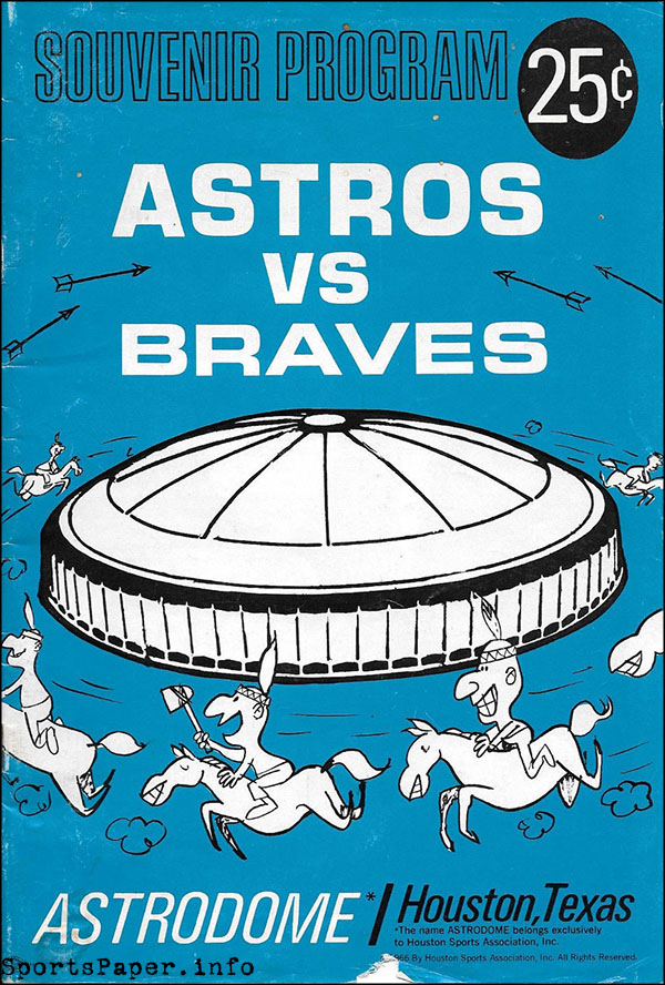 Astros time capsule: the 1970s. A time of transition and a springboard for  better times ahead., by MLB.com/blogs