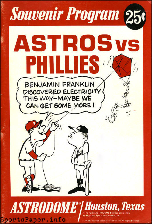 Astros time capsule: the 1970s. A time of transition and a springboard for  better times ahead., by MLB.com/blogs