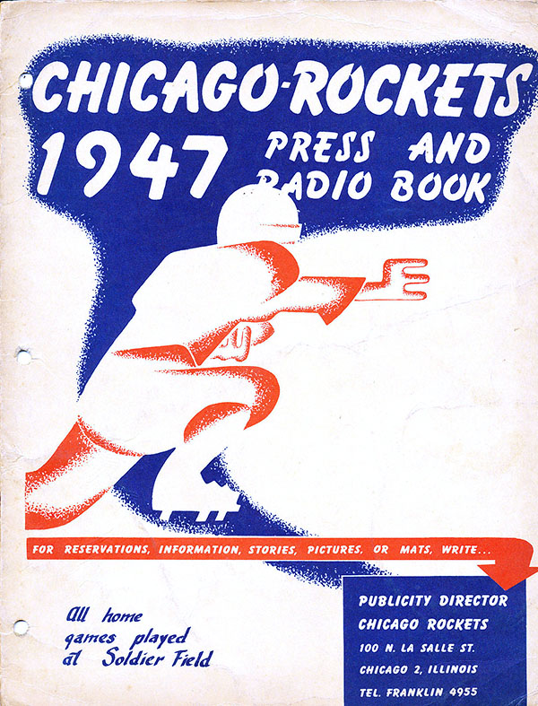 AAFC Media Guide: Chicago Rockets (1947)