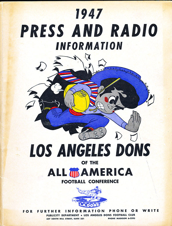 Defunct AAFC Teams: Los Angeles Dons 