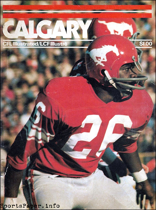 CFL Program: CFL Illustrated (Calgary Stampeders)