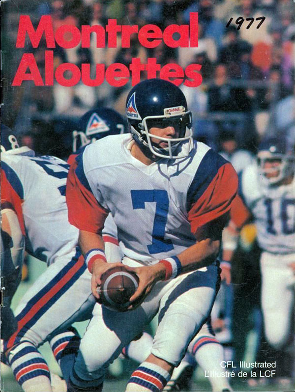 CFL Program: CFL Illustrated (Montreal Alouettes)