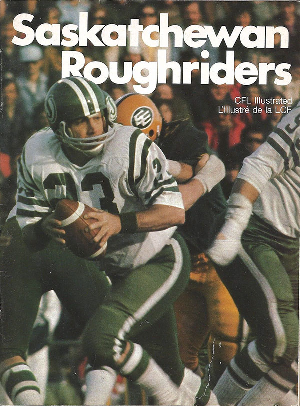 CFL Program: CFL Illustrated (Saskatchewan Roughriders)