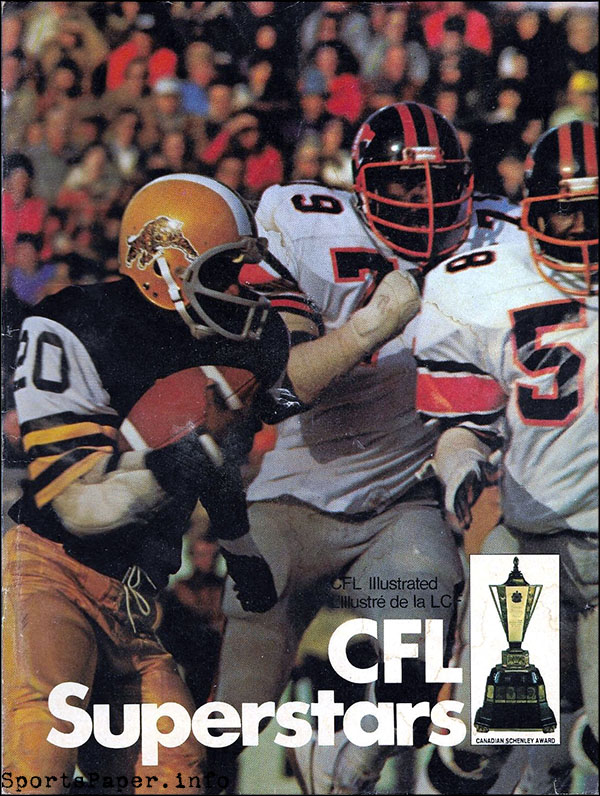 CFL Program: CFL Illustrated (CFL Superstars)