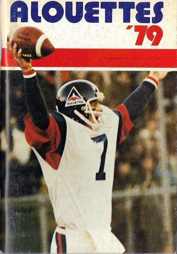 CFL Media Guide: Montreal Alouettes (1979)