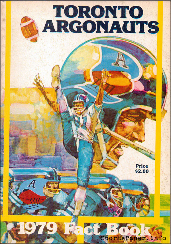 CFL Media Guide: Toronto Argonauts (1979)