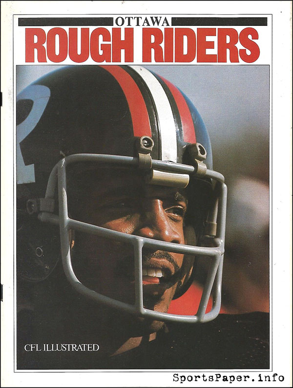 CFL Program: CFL Illustrated (Ottawa Rough Riders)
