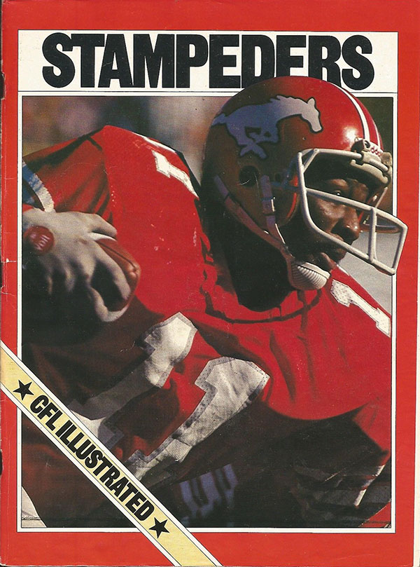 CFL Program: CFL Illustrated (Calgary Stampeders)
