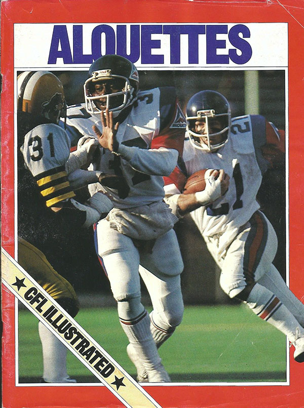 CFL Program: CFL Illustrated (Montreal Alouettes)