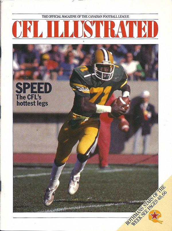 CFL Program: CFL Illustrated (Speed)