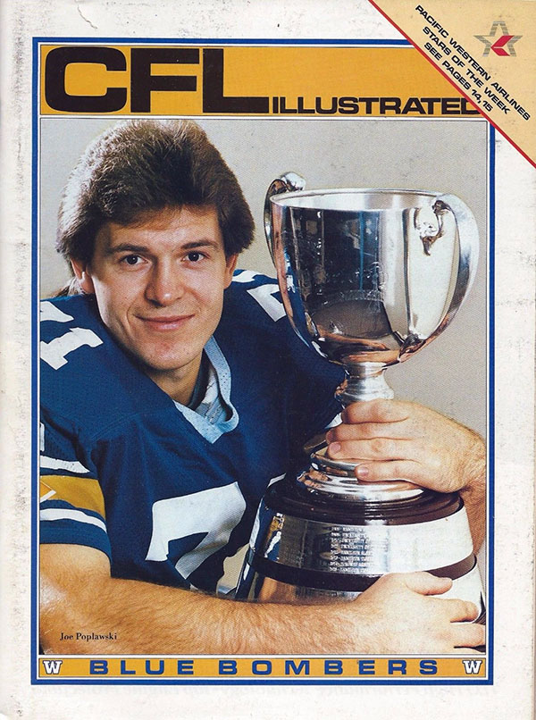 CFL Program: CFL Illustrated (Winnipeg Blue Bombers)