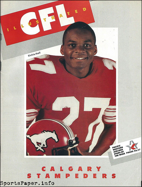 CFL Program: CFL Illustrated (Calgary Stampeders)