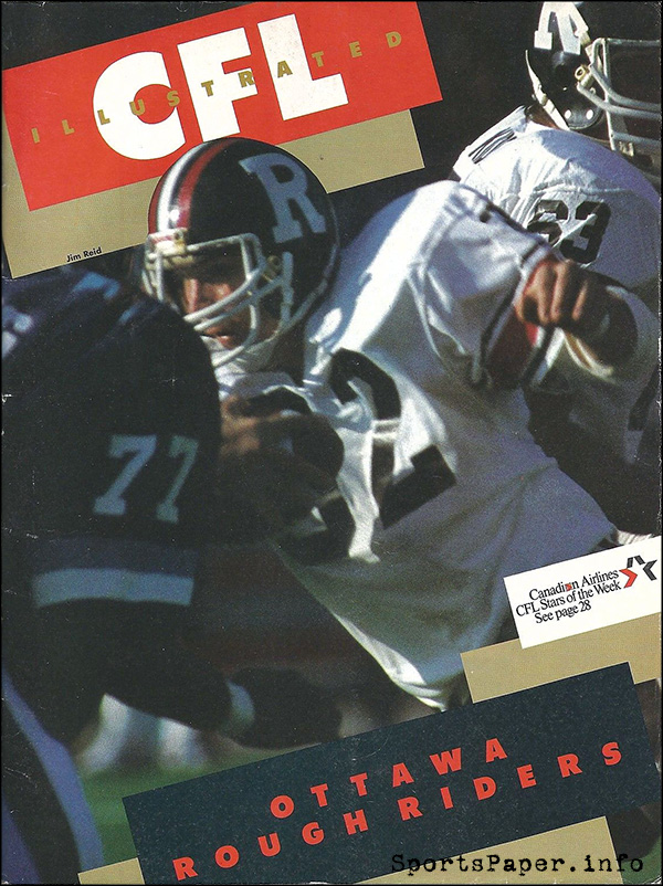 CFL Program: CFL Illustrated (Ottawa Rough Riders)