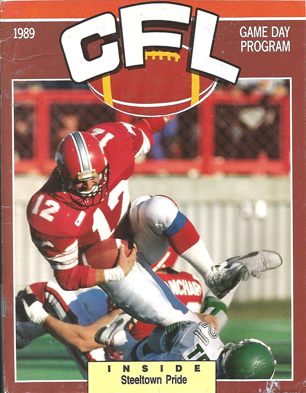 CFL Program: CFL Illustrated (Calgary Stampeders)