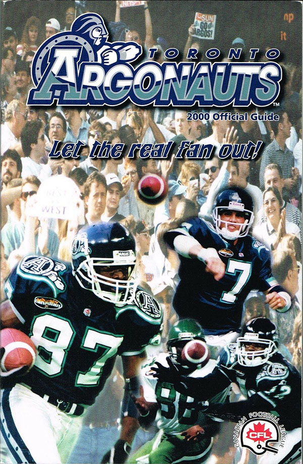 CFL Media Guide: Toronto Argonauts (2000)