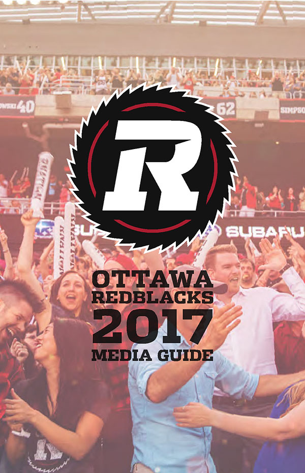 CFL Media Guide: Ottawa Redblacks (2017)