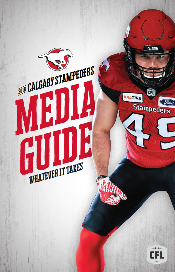 CFL Media Guide: Calgary Stampeders (2018)