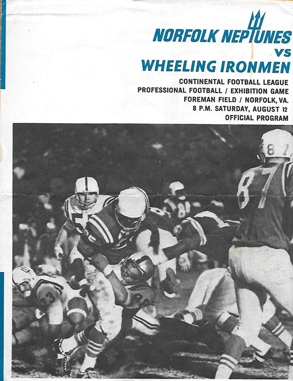 The Era of the Ironmen, Wheeling's Semi-Pro Football Team - Weelunk