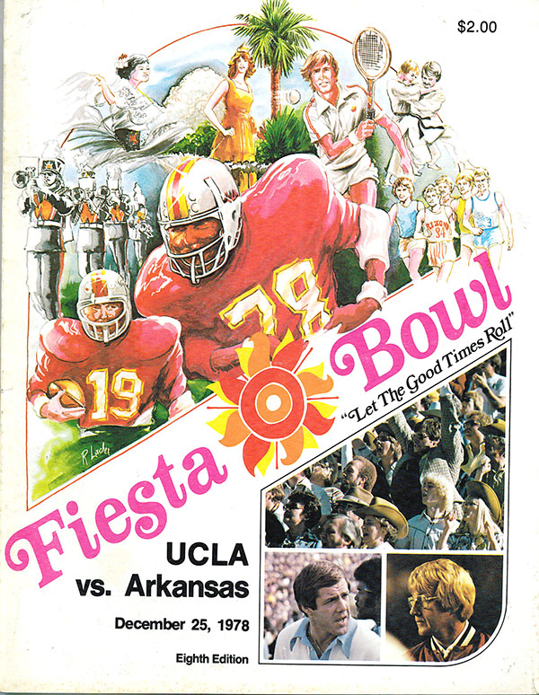 NCAA Bowl Game Program: 1978 Fiesta Bowl