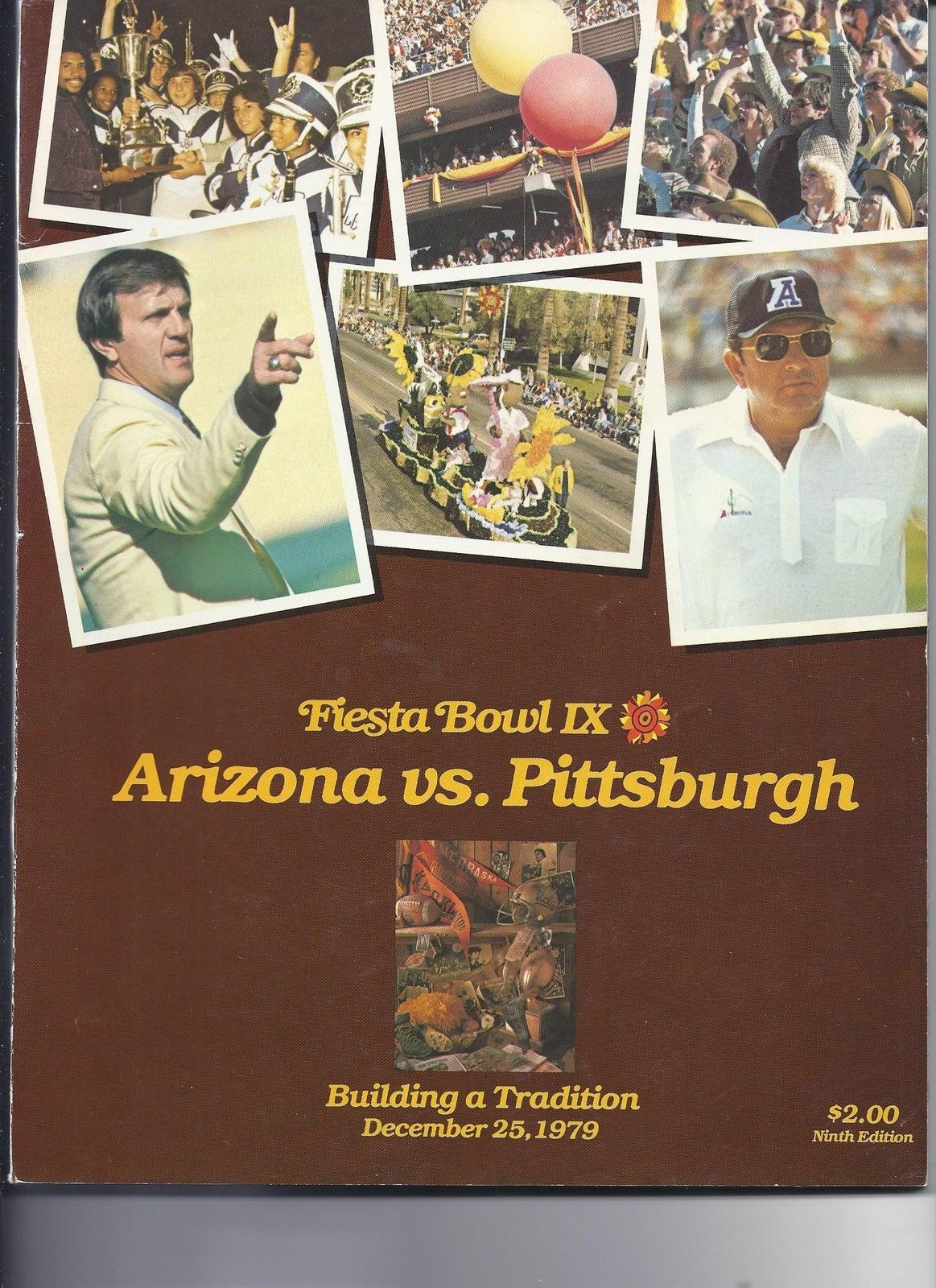 NCAA Bowl Game Program: 1979 Fiesta Bowl