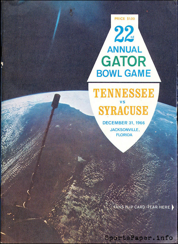 1966 gator bowl