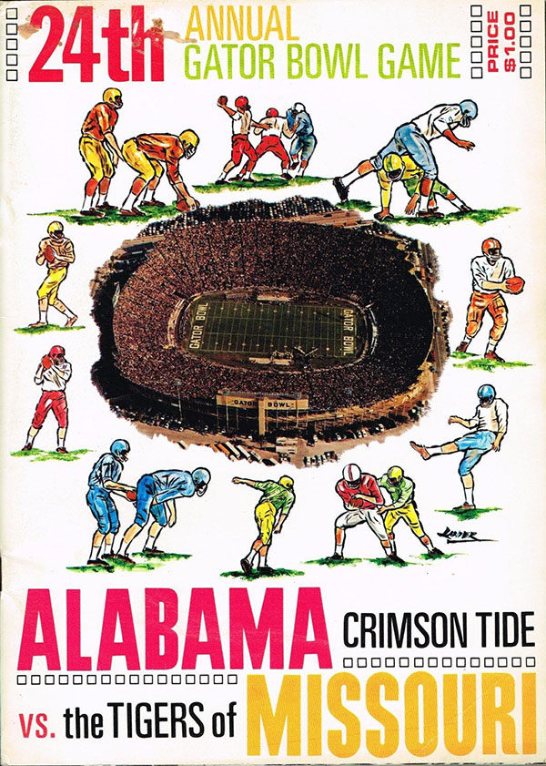 1968 gator bowl