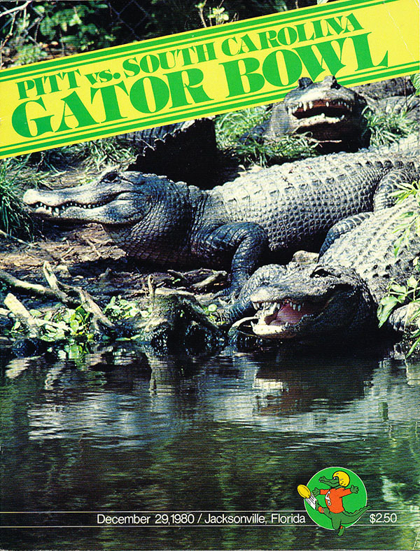 NCAA Bowl Game Program: 1980 Gator Bowl