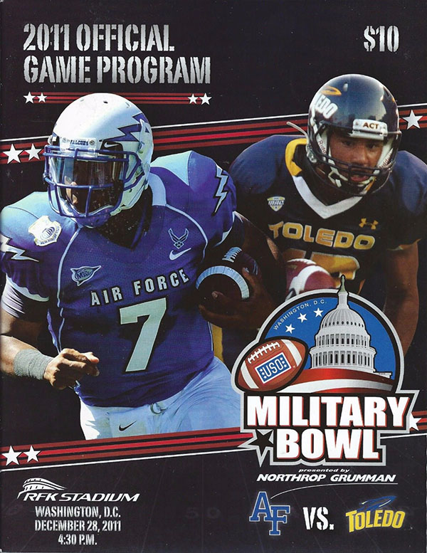 NCAA Bowl Game Program: 2011 Military Bowl