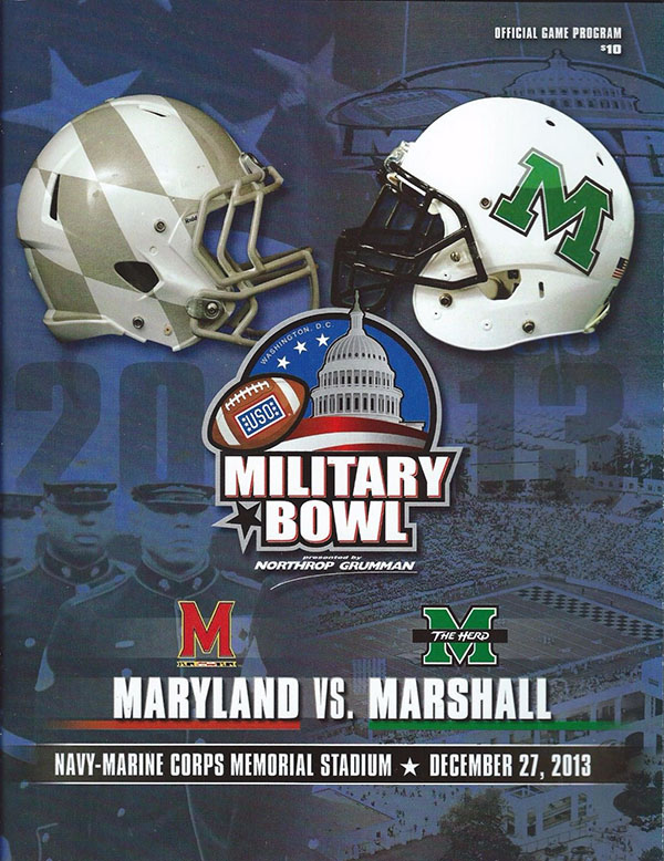 NCAA Bowl Game Program: 2013 Military Bowl