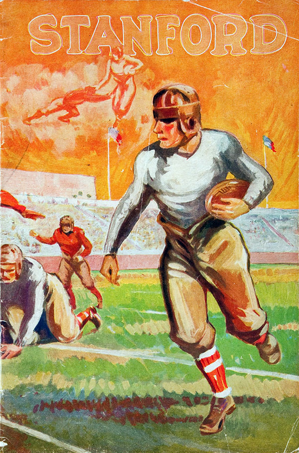 NCAA Bowl Game Program: 1927 Rose Bowl