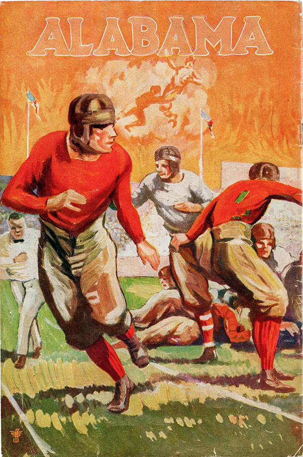 NCAA Bowl Game Program: 1927 Rose Bowl