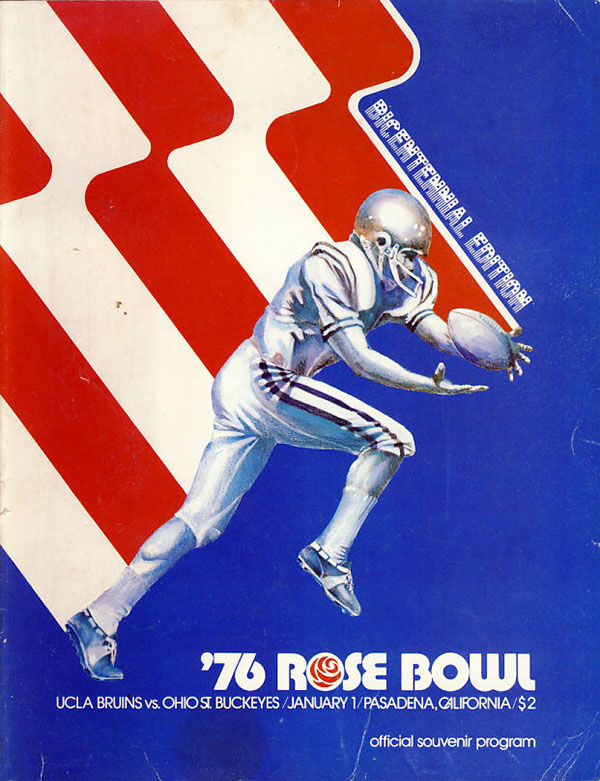 NCAA Bowl Game Program: 1976 Rose Bowl