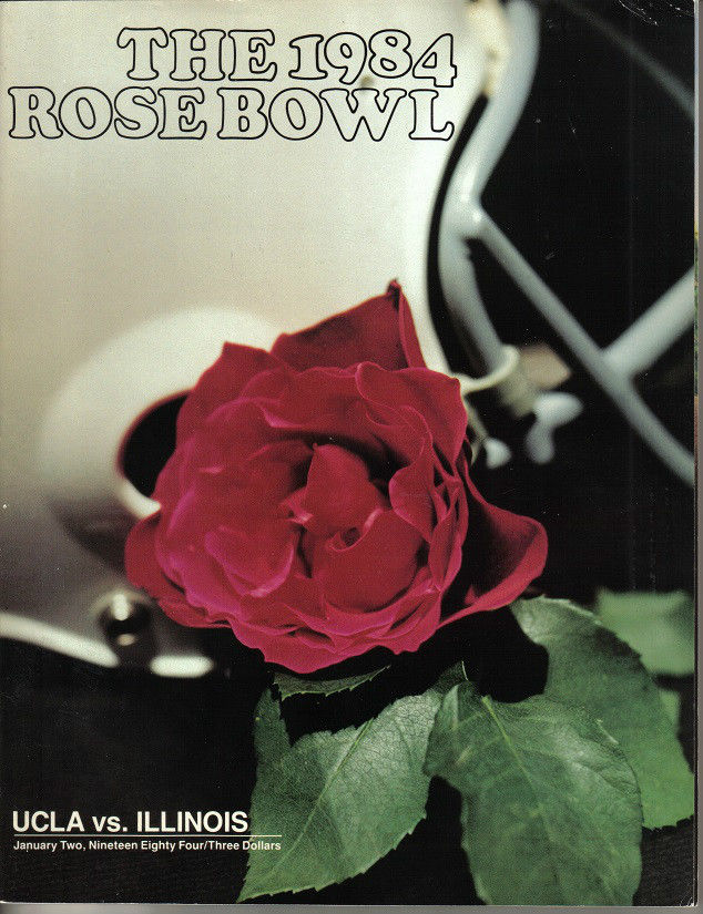 NCAA Bowl Game Program: 1984 Rose Bowl