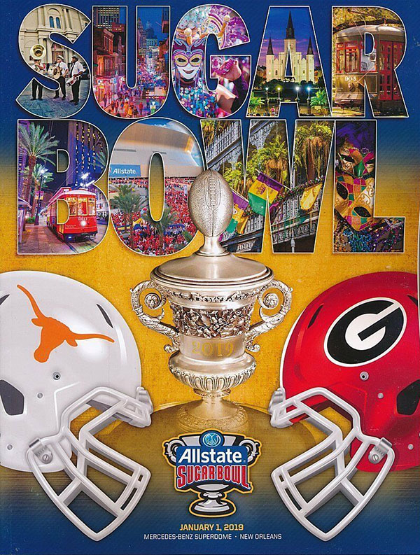 NCAA Bowl Game Program 2019 Sugar Bowl SportsPaper.info