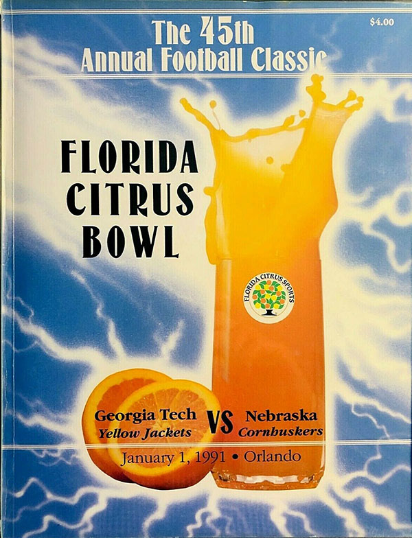 1991 florida citrus bowl