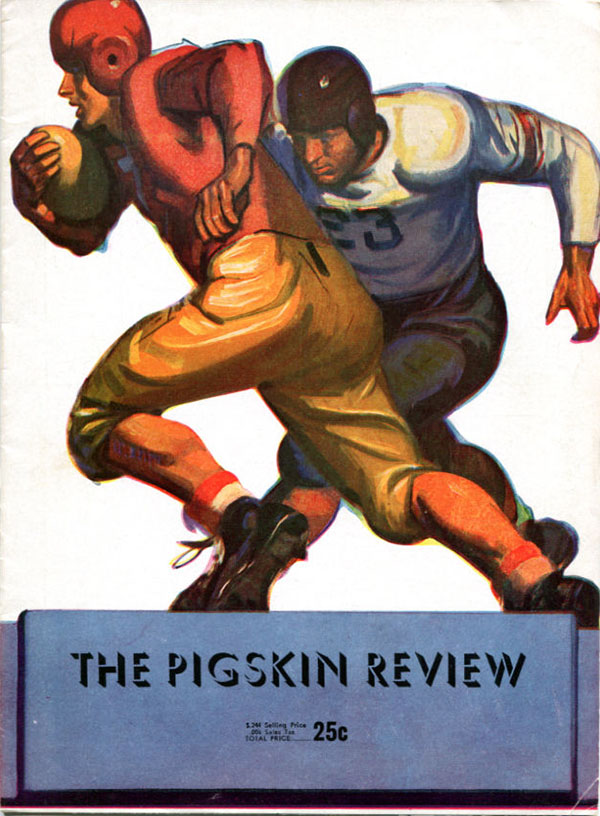 College Football Program: USC Trojans vs. California Golden Bears (October 7, 1944)