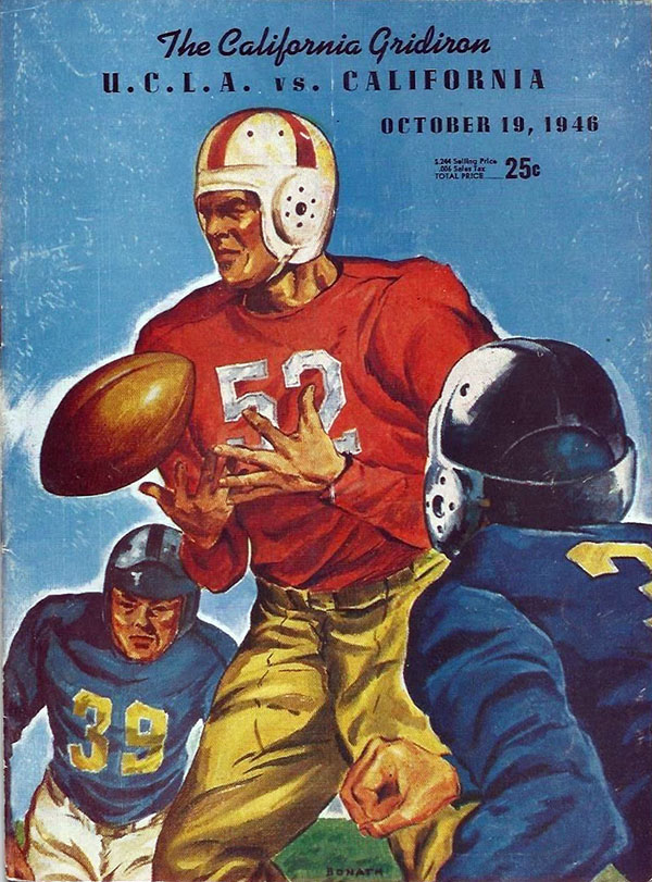 College Football Program: California Golden Bears vs. UCLA Bruins (October 19, 1946)